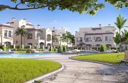 Chalet - 3 Bedrooms - 3 Bathrooms for sale in Hacienda Waters - Qesm Ad Dabaah - North Coast