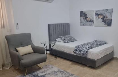 Apartment - Studio - 1 Bathroom for rent in American University Housing District - 5th Settlement Compounds - The 5th Settlement - New Cairo City - Cairo