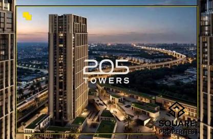 شقة - 2 غرف نوم - 2 حمامات للبيع في 205 اركان بالم - كمبوندات الشيخ زايد - الشيخ زايد - الجيزة