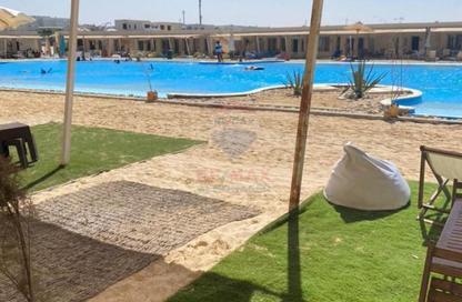 كبينه - غرفة نوم - 1 حمام للايجار في هاسييندا وايت - سيدي عبد الرحمن - الساحل الشمالي