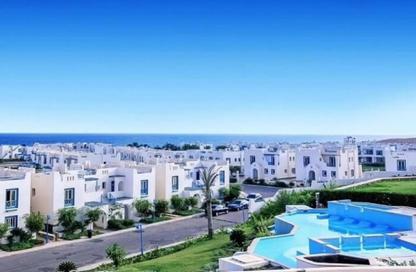 Chalet - 3 Bedrooms - 2 Bathrooms for sale in Mountain View - Ras Al Hekma - North Coast
