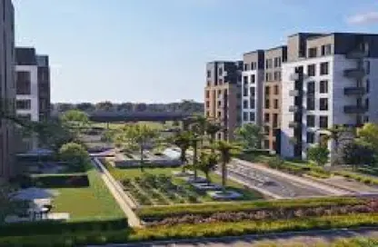 شقة - 3 غرف نوم - 3 حمامات للبيع في جارنيه - المستثمرين الشمالية - مدينة القاهرة الجديدة - القاهرة