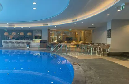 Apartment - 4 Bedrooms - 4 Bathrooms for rent in Aljazi Marriott Residences - Mohamed Naguib Axis - North Investors Area - New Cairo City - Cairo