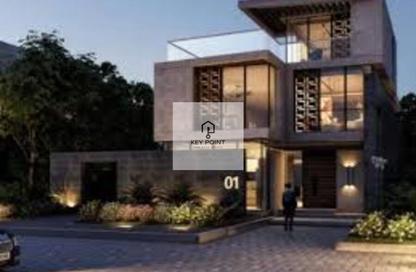 Apartment - 3 - 3 for sale in The brooks - El Katameya Compounds - El Katameya - New Cairo City - Cairo