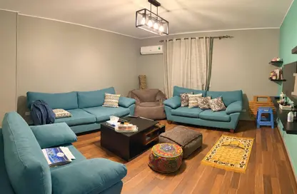 Roof - 2 Bedrooms - 3 Bathrooms for sale in Street 17 - District 5 - The 5th Settlement - New Cairo City - Cairo