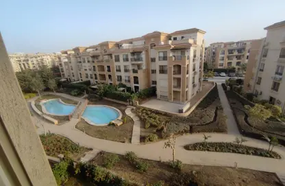 Apartment - 3 Bedrooms - 3 Bathrooms for rent in 5th Settlement Compounds - The 5th Settlement - New Cairo City - Cairo