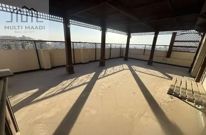 Full Floor - Studio - 3 Bathrooms for rent in Street 206 - Degla - Hay El Maadi - Cairo