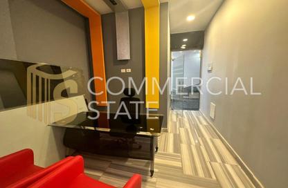 Office Space - Studio - 1 Bathroom for rent in Al Sadat Axis - The 1st Settlement - New Cairo City - Cairo