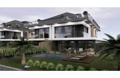 Townhouse - 4 Bedrooms - 4 Bathrooms for sale in Midtown East - The 6th Settlement - New Cairo City - Cairo