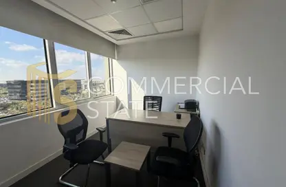 مساحات مكتبية - غرفة نوم - 1 حمام للايجار في داون تاون - كمبوندات التجمع الخامس - التجمع الخامس - مدينة القاهرة الجديدة - القاهرة