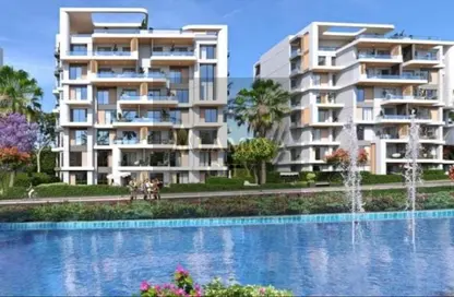 Apartment - 3 Bedrooms - 3 Bathrooms for sale in Scene 7 - New Capital Compounds - New Capital City - Cairo Apartment - 3 Bedrooms - 3 Bathrooms for sale in Scene 7 - New Capital Compounds - New Capital City - Cairo