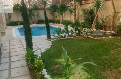 فيلا - 5 غرف نوم - 4 حمامات للايجار في الشويفات - كمبوندات التجمع الخامس - التجمع الخامس - مدينة القاهرة الجديدة - القاهرة