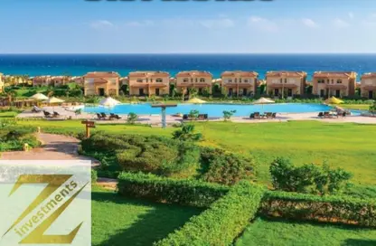 تاون هاوس - 3 غرف نوم - 3 حمامات للبيع في تلال السخنة - العين السخنة - السويس