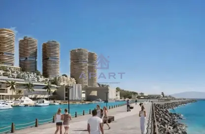 Chalet - 2 Bedrooms - 2 Bathrooms for sale in Azha - Al Ain Al Sokhna - Suez