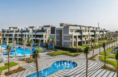 Apartment - 2 Bedrooms - 2 Bathrooms for sale in La Vista Ray - La Vista - Al Ain Al Sokhna - Suez