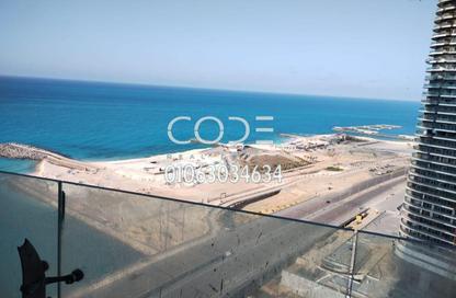 Apartment - 2 Bedrooms - 1 Bathroom for sale in North Edge Towers - New Alamein City - Al Alamein - North Coast