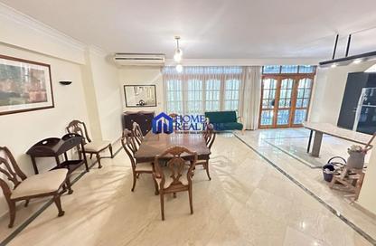 Apartment - 3 Bedrooms - 3 Bathrooms for rent in Sarayat Al Maadi - Hay El Maadi - Cairo