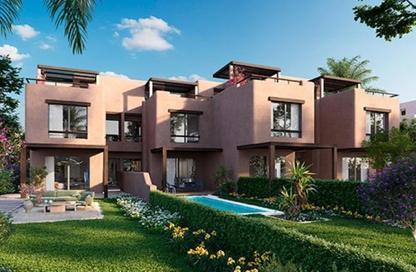 Chalet - 4 Bedrooms - 2 Bathrooms for sale in Hacienda Heneish - Qesm Marsa Matrouh - North Coast