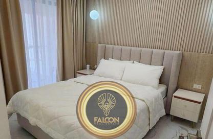 Apartment - 1 Bedroom - 1 Bathroom for sale in El Patio Riva - The 6th Settlement - New Cairo City - Cairo