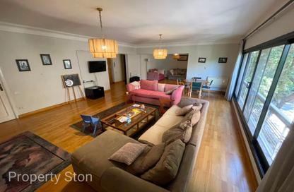 Apartment - 3 Bedrooms - 3 Bathrooms for rent in Sarayat Al Maadi - Hay El Maadi - Cairo