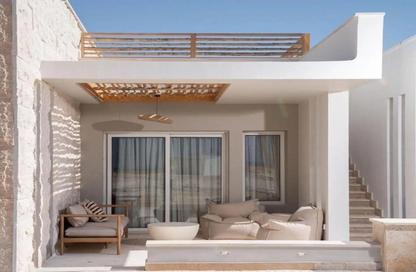 Chalet - 2 Bedrooms - 2 Bathrooms for sale in Ramla - Ras Al Hekma - North Coast Chalet - 2 Bedrooms - 2 Bathrooms for sale in Ramla - Ras Al Hekma - North Coast