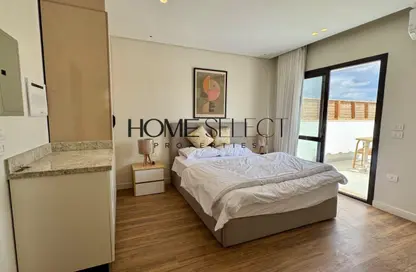 Apartment - Studio - 1 Bathroom for rent in Westown - Sheikh Zayed Compounds - Sheikh Zayed City - Giza