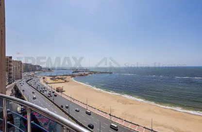 شقة - 3 غرف نوم - 4 حمامات للبيع في طريق الجيش - سيدي بشر - حي اول المنتزة - الاسكندرية