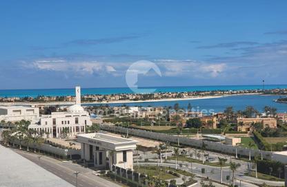 Apartment - 3 Bedrooms - 3 Bathrooms for sale in Mazarine - New Alamein City - Al Alamein - North Coast