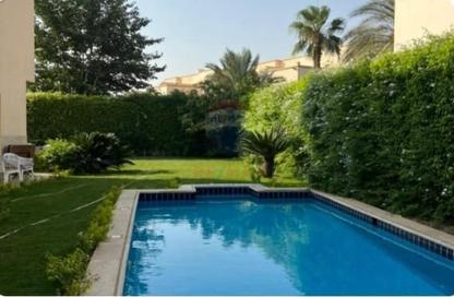 Twin House - 4 Bedrooms - 4 Bathrooms for sale in Greens - 6th District - Sheikh Zayed City - Giza