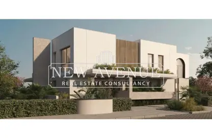 فيلا - 6 غرف نوم - 8 حمامات للبيع في ذا مد - راس الحكمة - الساحل الشمالي