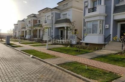 تاون هاوس - 3 غرف نوم - 4 حمامات للبيع في ماونتن فيو تشيل اوت بارك - التوسعات الشمالية - مدينة 6 أكتوبر - الجيزة