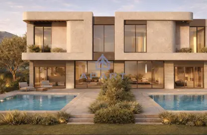 منزل مزدوج - 4 غرف نوم - 4 حمامات للبيع في ذا استيتس - كمبوندات الشيخ زايد - الشيخ زايد - الجيزة