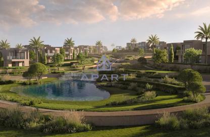 Twin House - 4 Bedrooms - 4 Bathrooms for sale in The Estates - Sheikh Zayed Compounds - Sheikh Zayed City - Giza