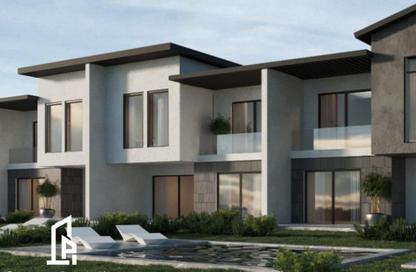 Villa - 4 Bedrooms - 4 Bathrooms for sale in Creek Town - The 1st Settlement - New Cairo City - Cairo Villa - 4 Bedrooms - 4 Bathrooms for sale in Creek Town - The 1st Settlement - New Cairo City - Cairo