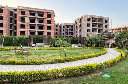 Apartment - 2 Bedrooms - 2 Bathrooms for sale in Aljar - El Shorouk Compounds - Shorouk City - Cairo