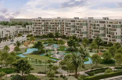 تاون هاوس - 4 غرف نوم - 3 حمامات للبيع في كمبوند البروج - كمبوندات الشروق - مدينة الشروق - القاهرة