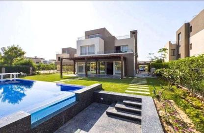 Villa - 4 Bedrooms - 4 Bathrooms for sale in Badya Palm Hills - 6 October Compounds - 6 October City - Giza