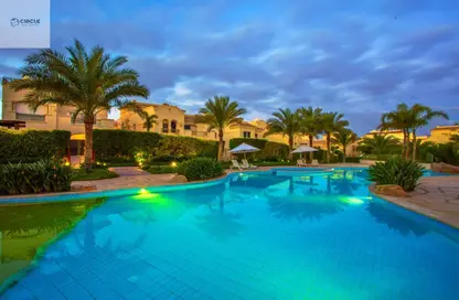 Twin House - 5 Bedrooms - 5 Bathrooms for sale in Al Patio 3 - Ext North Inves Area - New Cairo City - Cairo