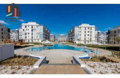 دوبلكس - 3 غرف نوم - 4 حمامات للايجار في ماونتن فيو اكزيكتيف ريزيدنس قطامية - كمبوندات القطامية - القطامية - مدينة القاهرة الجديدة - القاهرة