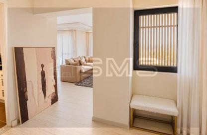 Apartment - 3 - 2 for sale in Galleria Moon Valley - South Investors Area - New Cairo City - Cairo