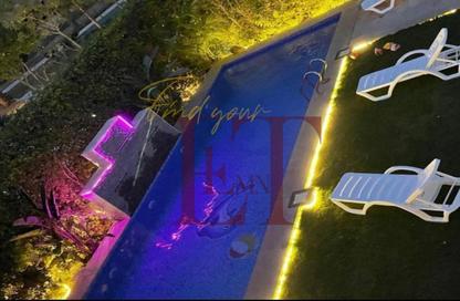 Villa - 7 Bedrooms - 6 Bathrooms for sale in Palm Hills New Cairo - 5th Settlement Compounds - The 5th Settlement - New Cairo City - Cairo