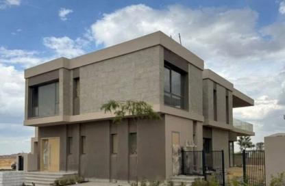 فيلا - 4 - 6 للبيع في سوان ليك غرب - كمبوندات 6 أكتوبر - مدينة 6 أكتوبر - الجيزة