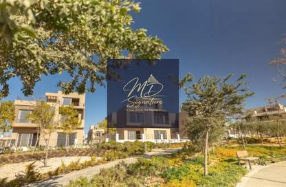 Townhouse - 4 Bedrooms - 3 Bathrooms for sale in Palm Hills New Cairo - 5th Settlement Compounds - The 5th Settlement - New Cairo City - Cairo