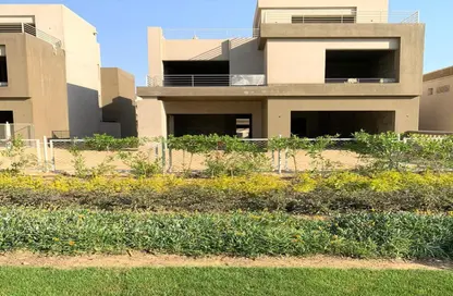 Townhouse - 5 Bedrooms - 5 Bathrooms for sale in Palm Hills Golf Extension - Al Wahat Road - 6 October City - Giza