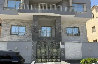 Villa for sale in New Cairo Centre - North Teseen St. - The 5th Settlement - New Cairo City - Cairo