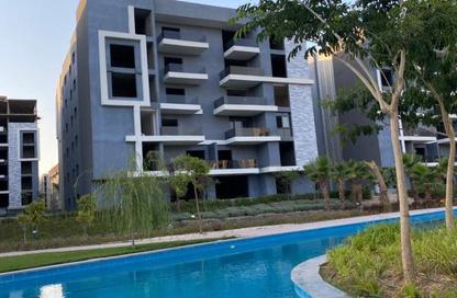 Apartment - 3 Bedrooms - 2 Bathrooms for sale in Sun Capital - Fayoum Desert road - 6 October City - Giza