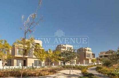 Villa - 3 Bedrooms - 4 Bathrooms for sale in Badya Palm Hills - 6 October Compounds - 6 October City - Giza