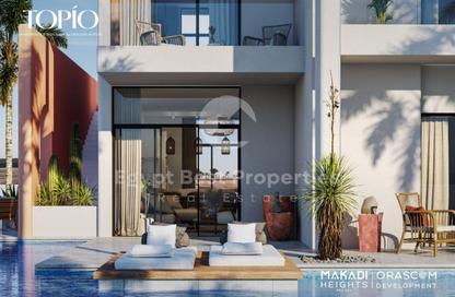 Villa - 4 Bedrooms - 4 Bathrooms for sale in Makadi Heights - Makadi Orascom Resort - Makadi - Hurghada - Red Sea