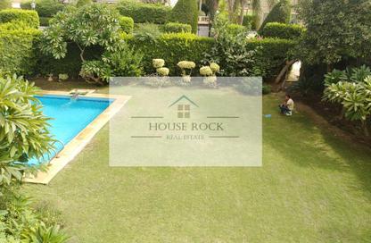 Apartment - 4 Bedrooms - 4 Bathrooms for rent in Katameya Heights - El Katameya Compounds - El Katameya - New Cairo City - Cairo