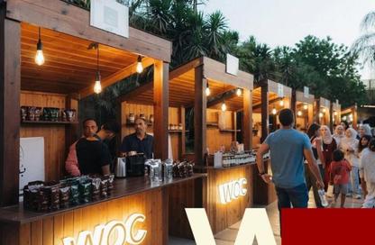 Restaurant - Studio for sale in Walk of Cairo - Sheikh Zayed Compounds - Sheikh Zayed City - Giza